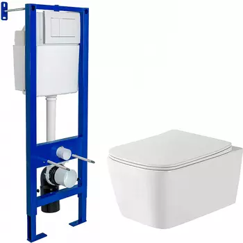 Комплект унитаза WellWant