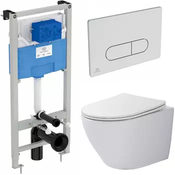 Комплект унитаза WellWant