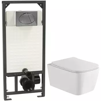 Комплект унитаза WellWant