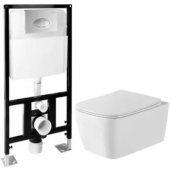 Комплект унитаза WellWant