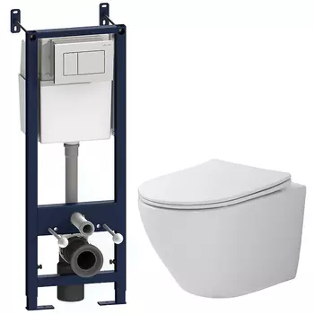 Комплект унитаза WellWant