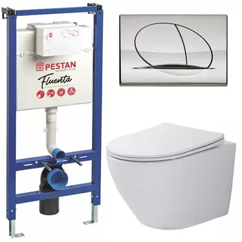 Комплект унитаза WellWant