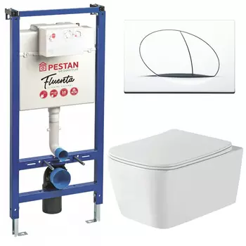 Комплект унитаза WellWant