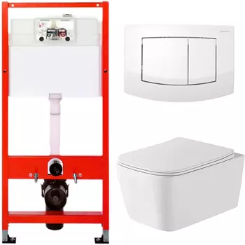 Комплект унитаза WellWant