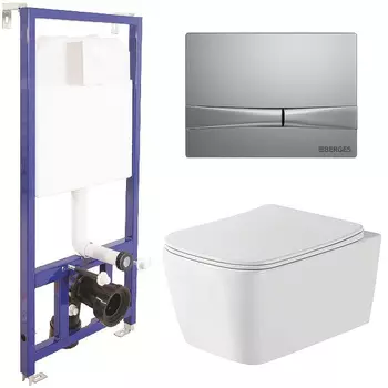 Комплект унитаза WellWant