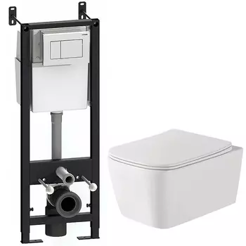 Комплект унитаза WellWant