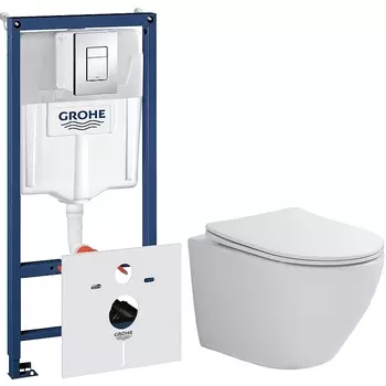 Комплект унитаза WellWant