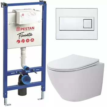 Комплект унитаза WellWant