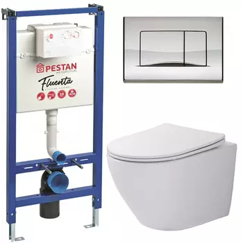 Комплект унитаза WellWant