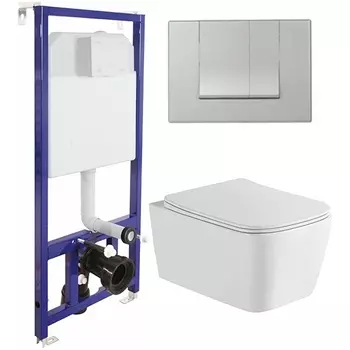 Комплект унитаза WellWant