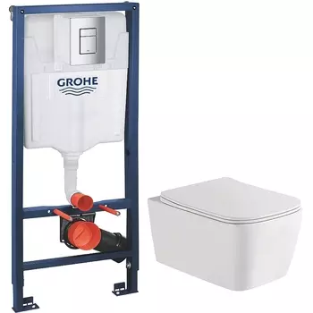 Комплект унитаза WellWant