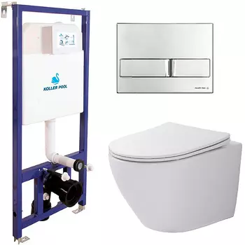 Комплект унитаза WellWant