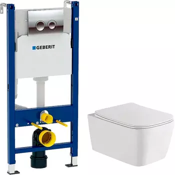 Комплект унитаза WellWant