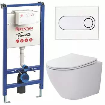 Комплект унитаза WellWant