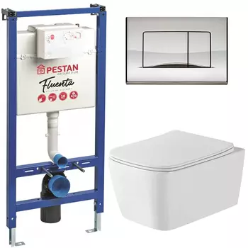 Комплект унитаза WellWant