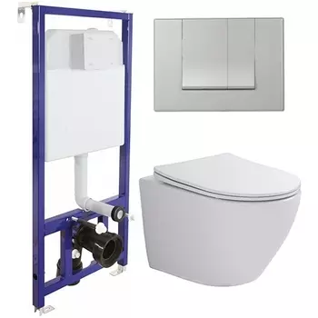 Комплект унитаза WellWant