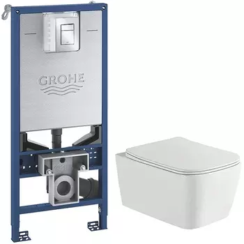 Комплект унитаза WellWant