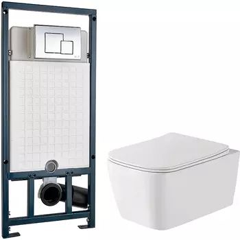 Комплект унитаза WellWant