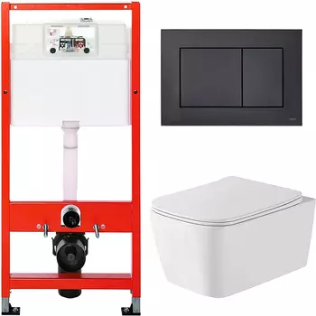 Комплект унитаза WellWant