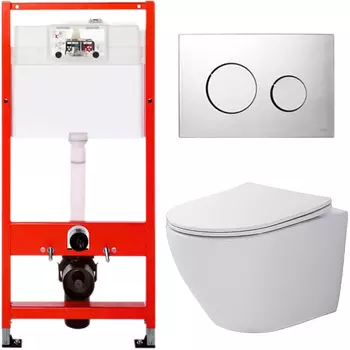 Комплект унитаза WellWant