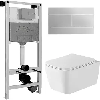 Комплект унитаза WellWant