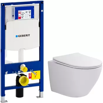 Комплект унитаза WellWant