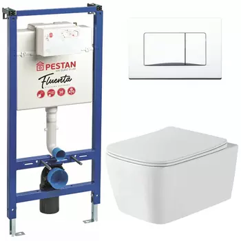 Комплект унитаза WellWant