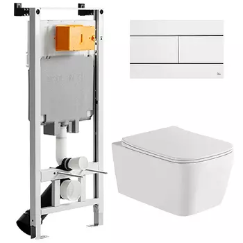 Комплект унитаза WellWant