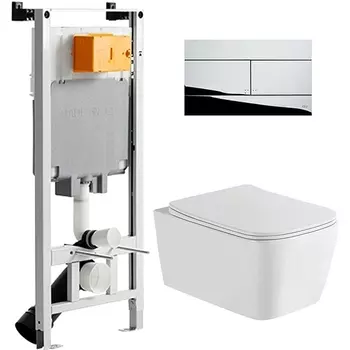 Комплект унитаза WellWant