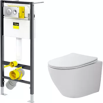 Комплект унитаза WellWant