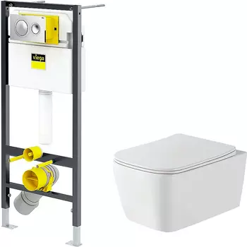 Комплект унитаза WellWant