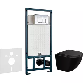 Комплект унитаза WellWant