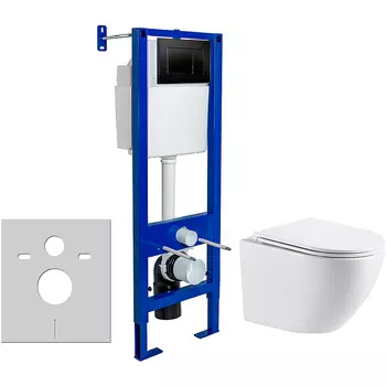 Комплект унитаза WellWant