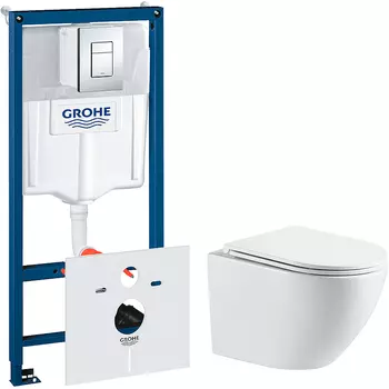 Комплект унитаза WellWant