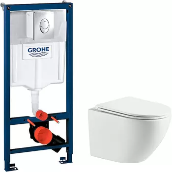 Комплект унитаза WellWant