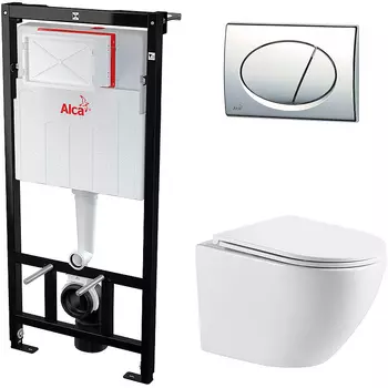 Комплект унитаза WellWant