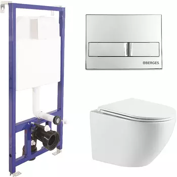 Комплект унитаза WellWant