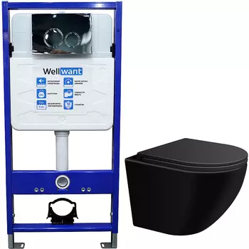 Комплект унитаза WellWant