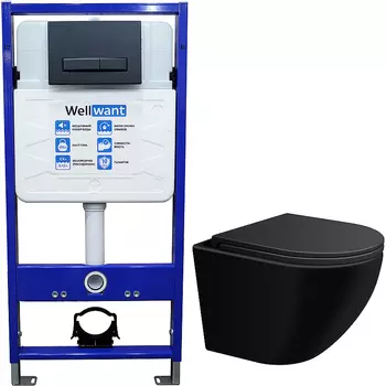 Комплект унитаза WellWant