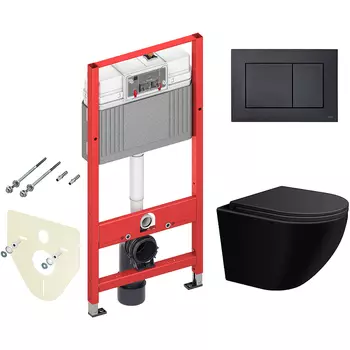 Комплект унитаза WellWant