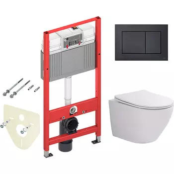 Комплект унитаза WellWant