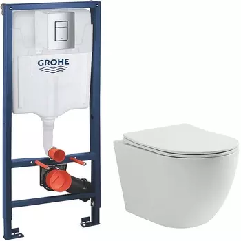 Комплект унитаза WellWant