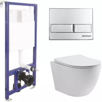 Комплект унитаза WellWant