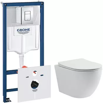 Комплект унитаза WellWant