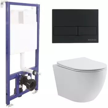 Комплект унитаза WellWant