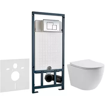 Комплект унитаза WellWant