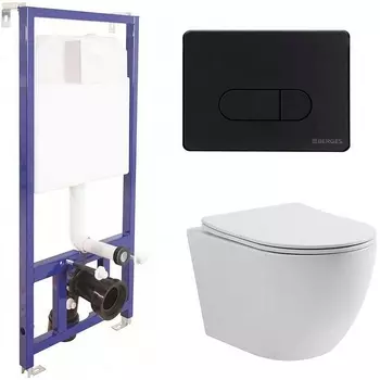 Комплект унитаза WellWant