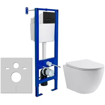 Комплект унитаза WellWant