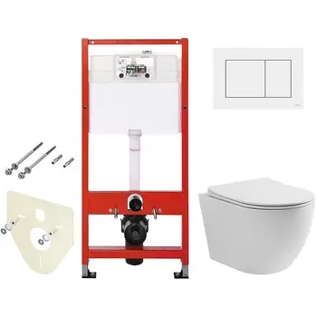 Комплект унитаза WellWant