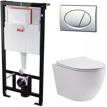 Комплект унитаза WellWant